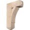 Ekena Millwork Thorton Craftsman Smooth Bracket, Douglas Fir, 5 1/2"W x 18"D x 26"H BKT06X18X26THR04SDF - alternate 1